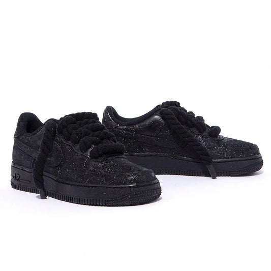 Air Force 1 Low Black Glitter
