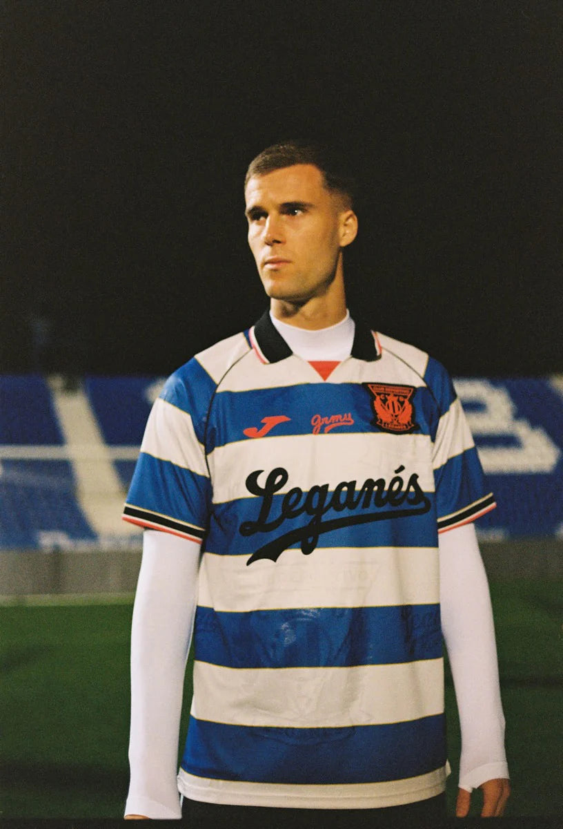 Grimey Lega X Grmy We Always Dreaming Soccer Tee Blue