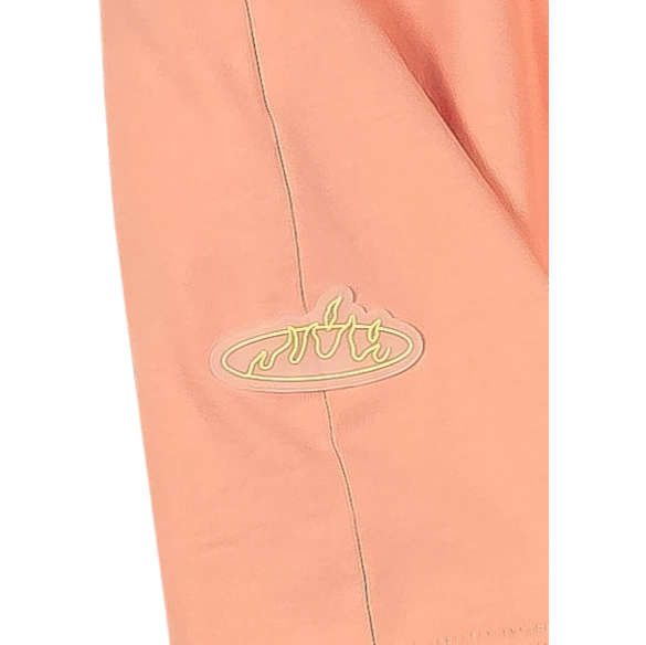 GRIMEY BLOODSUCKER SWEATSHORTS - ORANGE