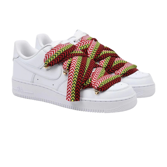 Air force 1 low White Rope Laces Lanvin Multicolor