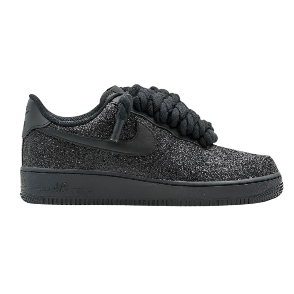 Air Force 1 Low Black Glitter