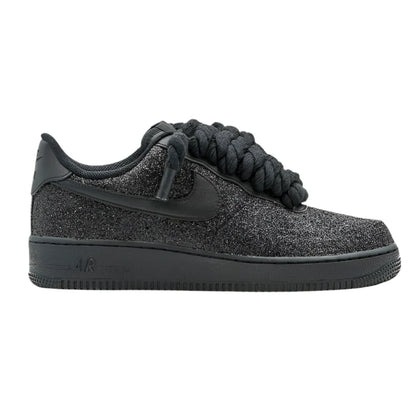Air Force 1 Low Black Glitter