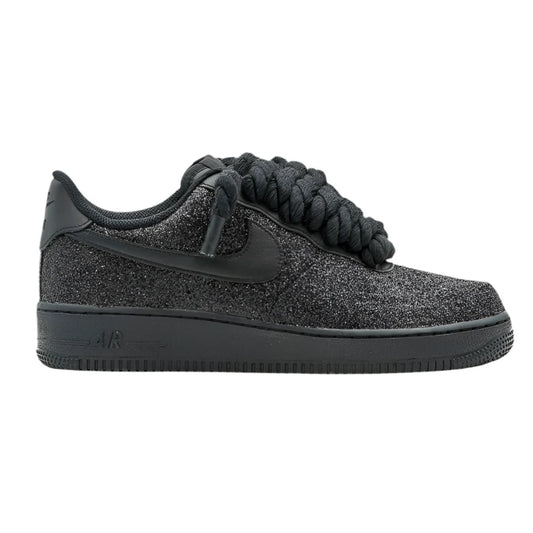 Air Force 1 Low Black Glitter