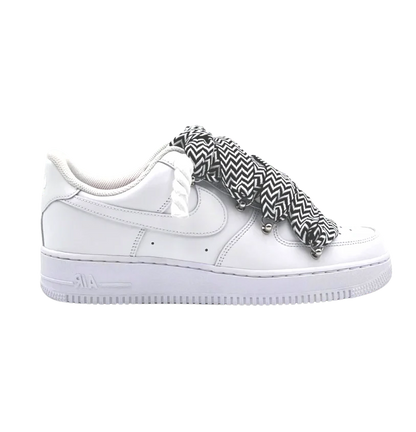 Air force 1 low White Rope Laces Lanvin Black