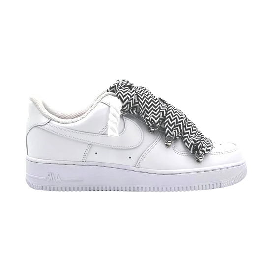 Air force 1 low White Rope Laces Lanvin Black