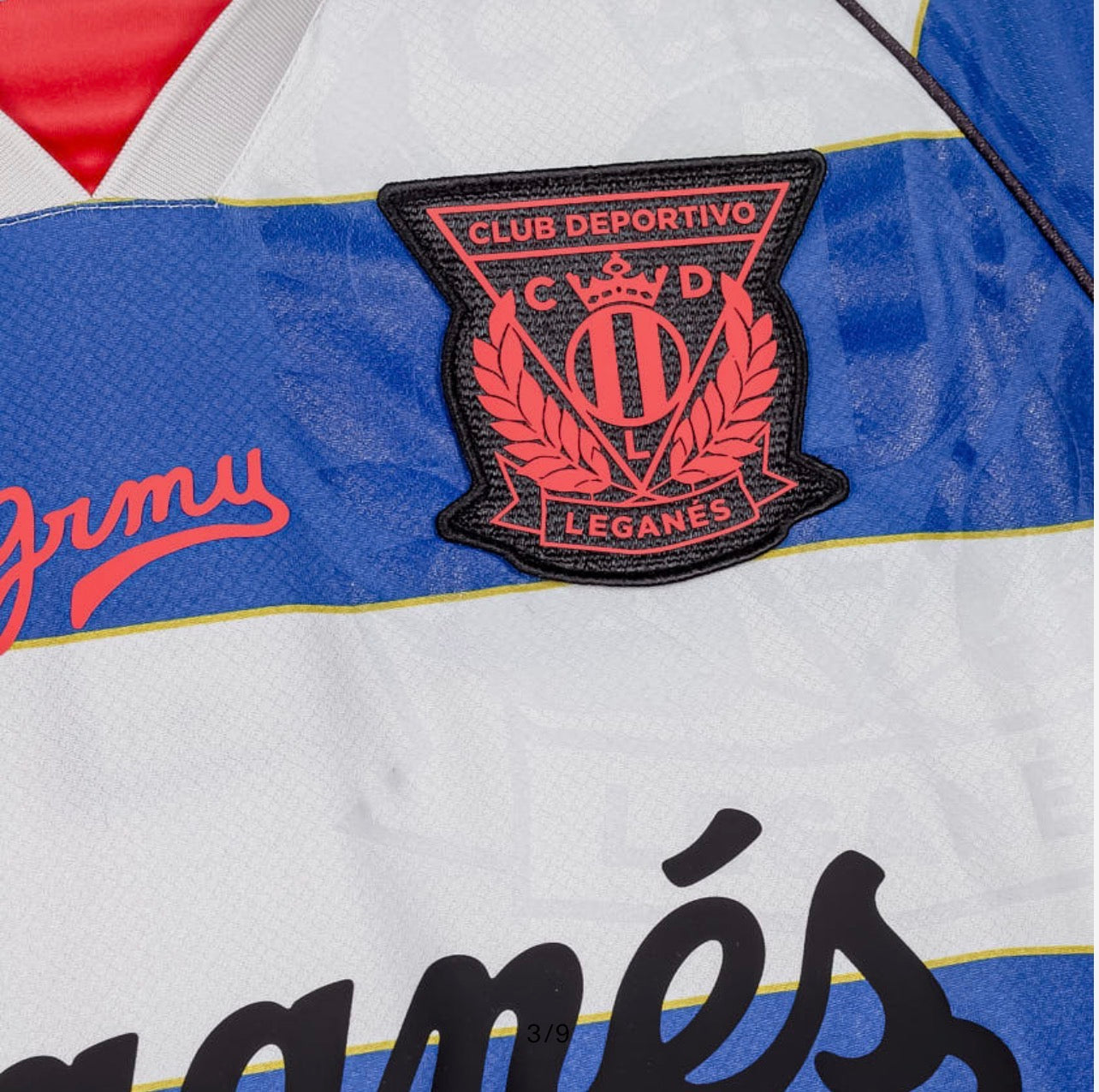 Grimey Lega X Grmy We Always Dreaming Soccer Tee Blue