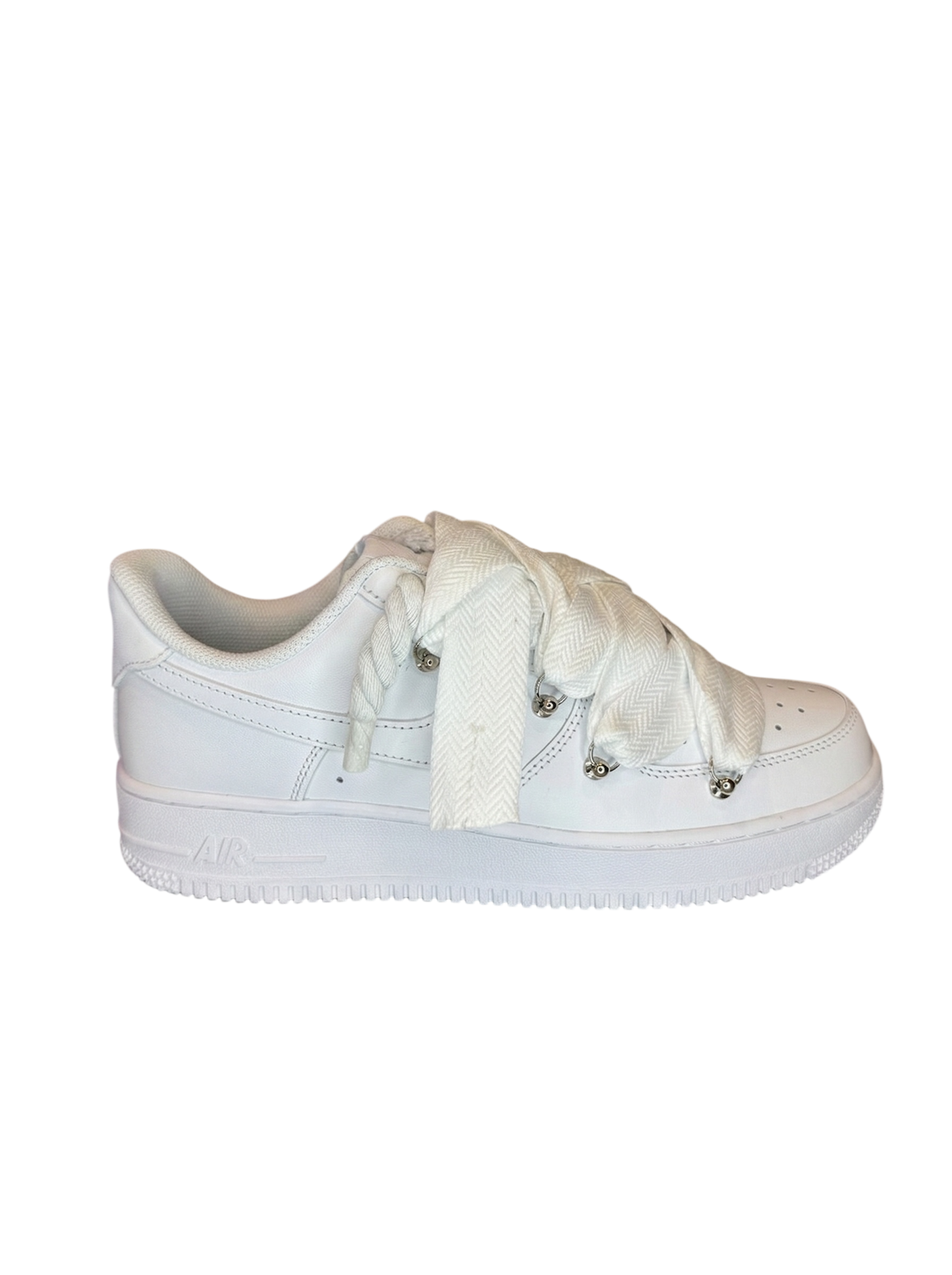 Air force 1 low White Rope Laces Lanvin White