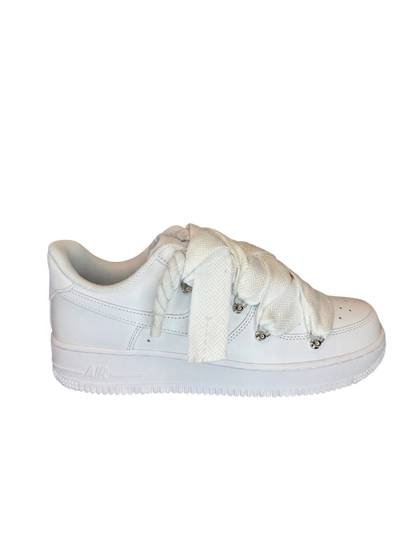 Air force 1 low White Rope Laces Lanvin White