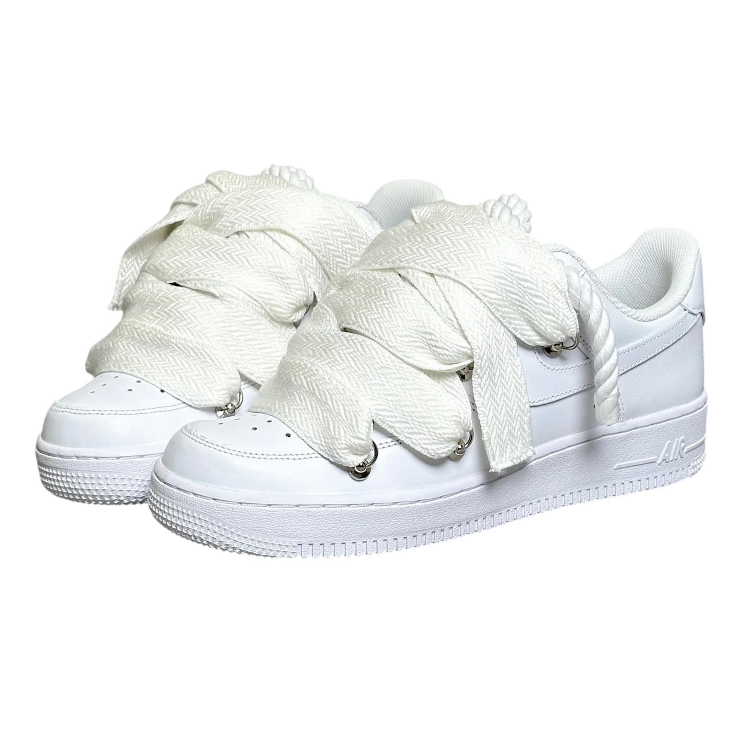Air force 1 low White Rope Laces Lanvin White