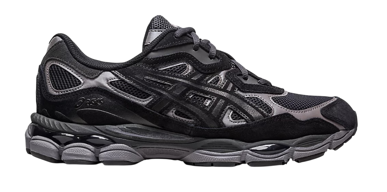 Asics Gel-Nyc Graphite Black