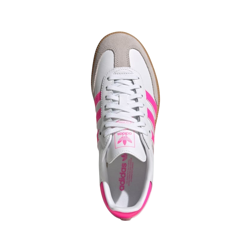 Samba OG White & Fucsia