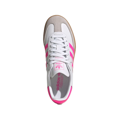 Samba OG White & Fucsia