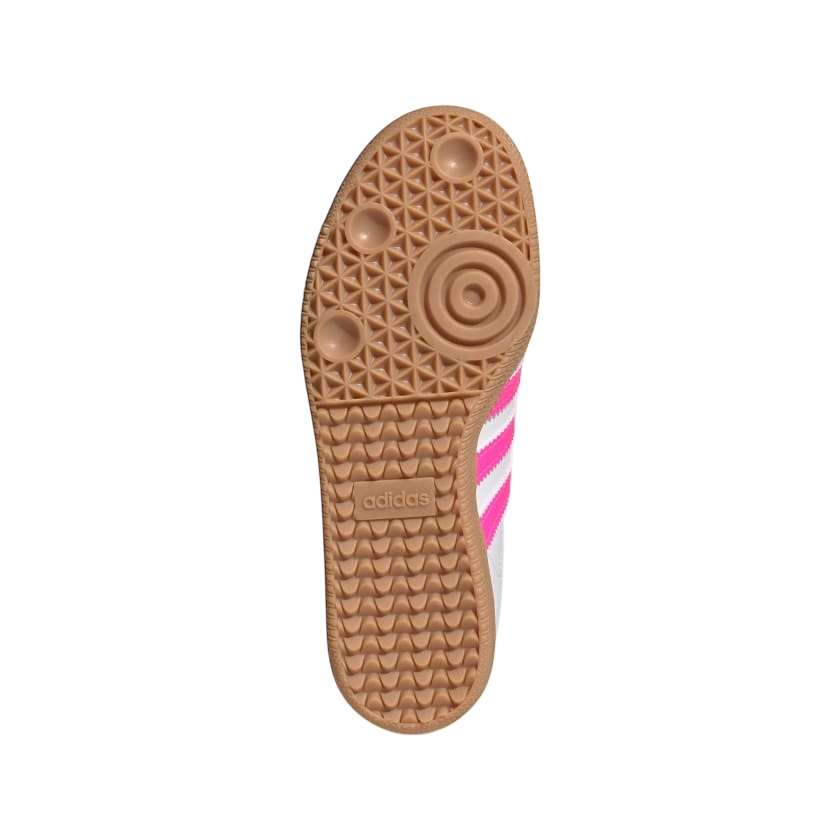 Samba OG White & Fucsia