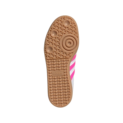 Samba OG White & Fucsia