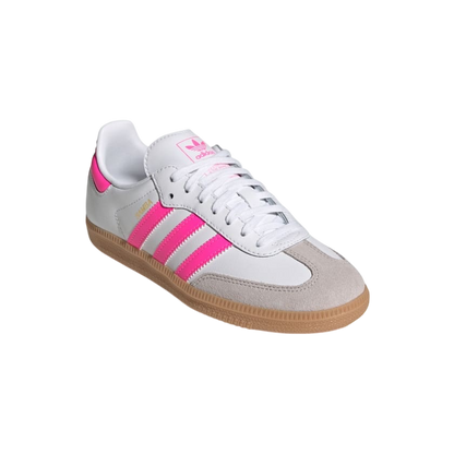Samba OG White & Fucsia