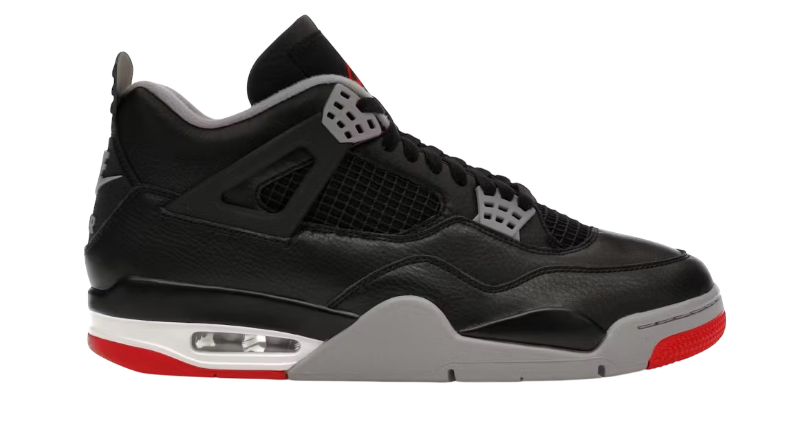 Jordan 4 Bred Reimagined