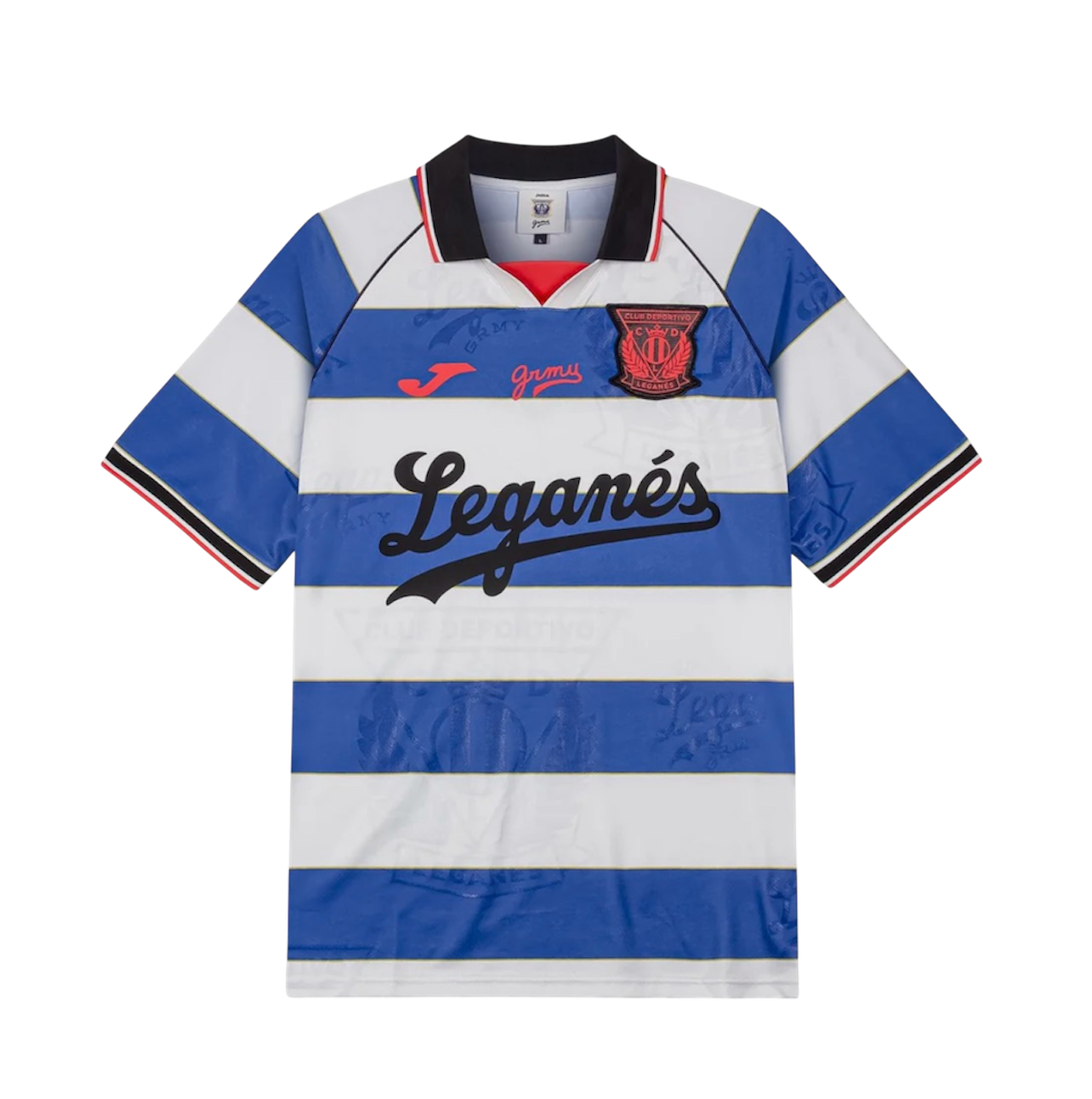 Grimey Lega X Grmy We Always Dreaming Soccer Tee Blue