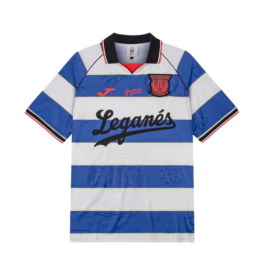 Grimey Lega X Grmy We Always Dreaming Soccer Tee Blue