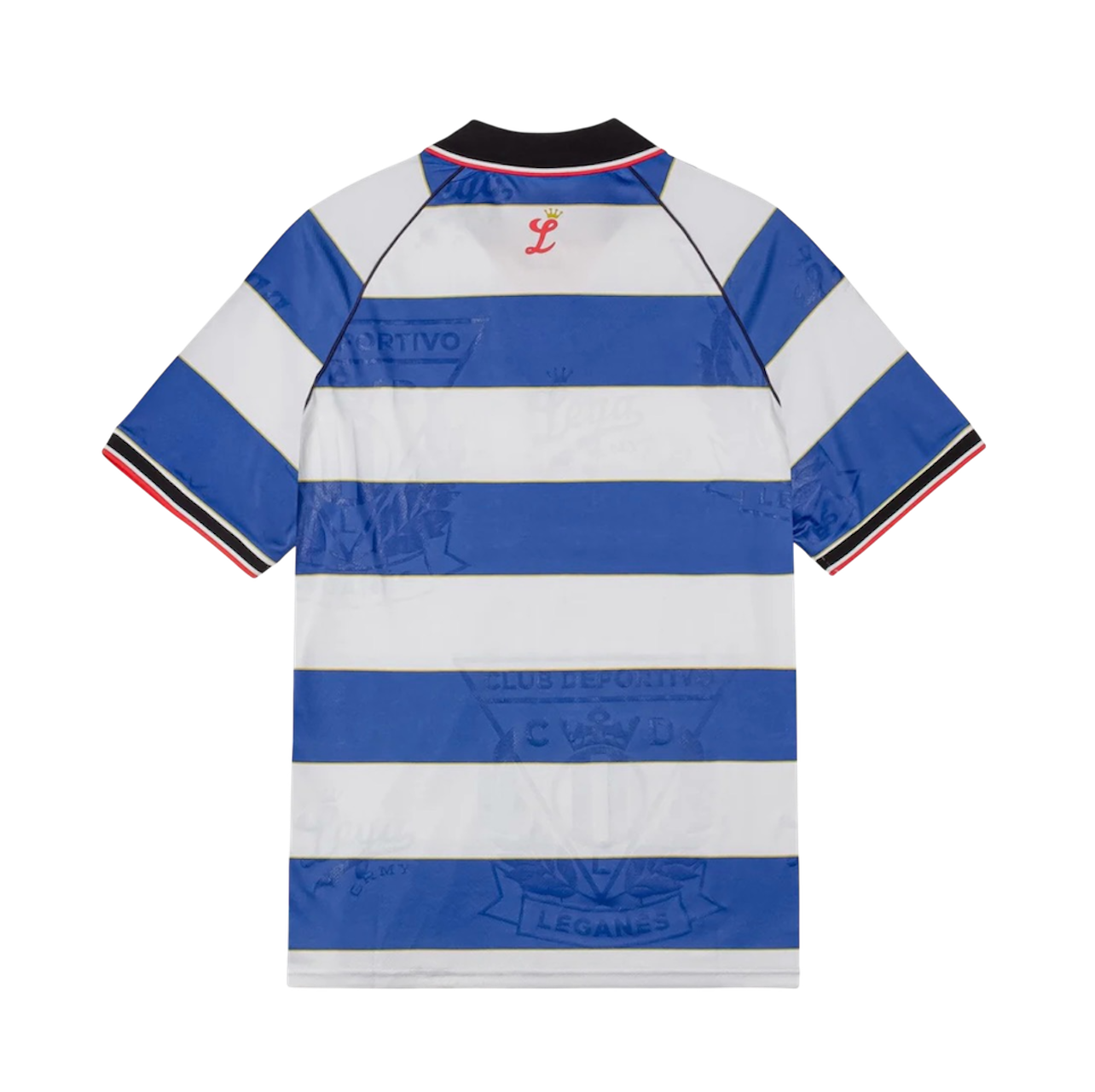 Grimey Lega X Grmy We Always Dreaming Soccer Tee Blue