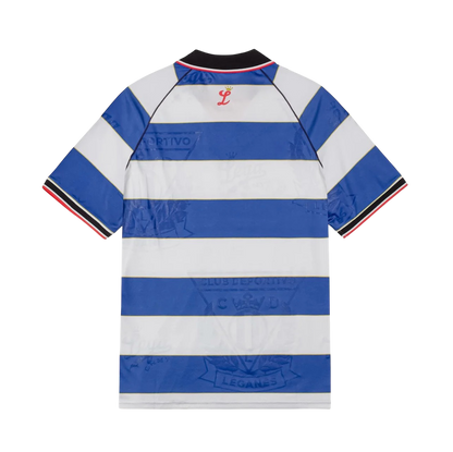 Grimey Lega X Grmy We Always Dreaming Soccer Tee Blue