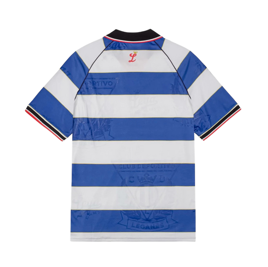 Grimey Lega X Grmy We Always Dreaming Soccer Tee Blue