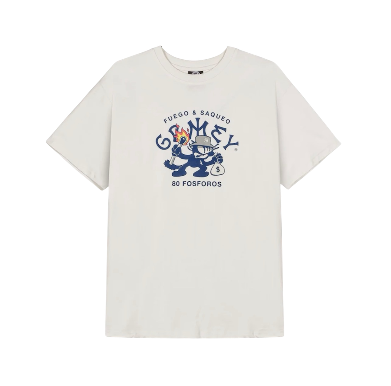 Sweet Science The Grimey Matches Regular Tee Off White