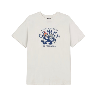 Sweet Science The Grimey Matches Regular Tee Off White