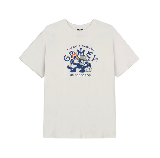 Sweet Science The Grimey Matches Regular Tee Off White