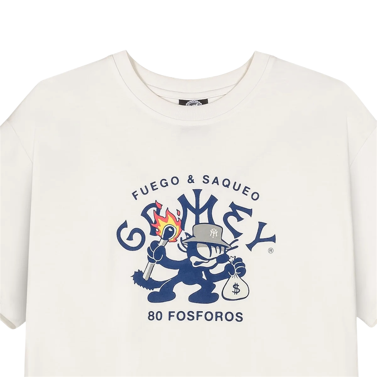 Sweet Science The Grimey Matches Regular Tee Off White