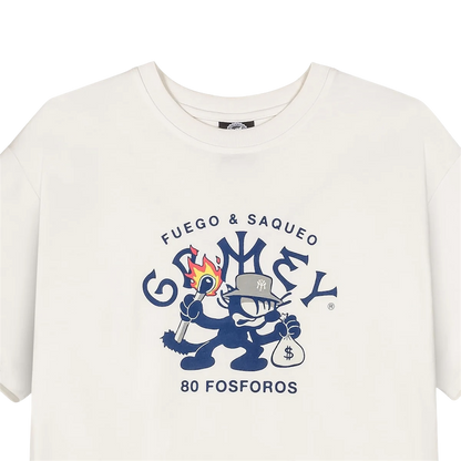 Sweet Science The Grimey Matches Regular Tee Off White