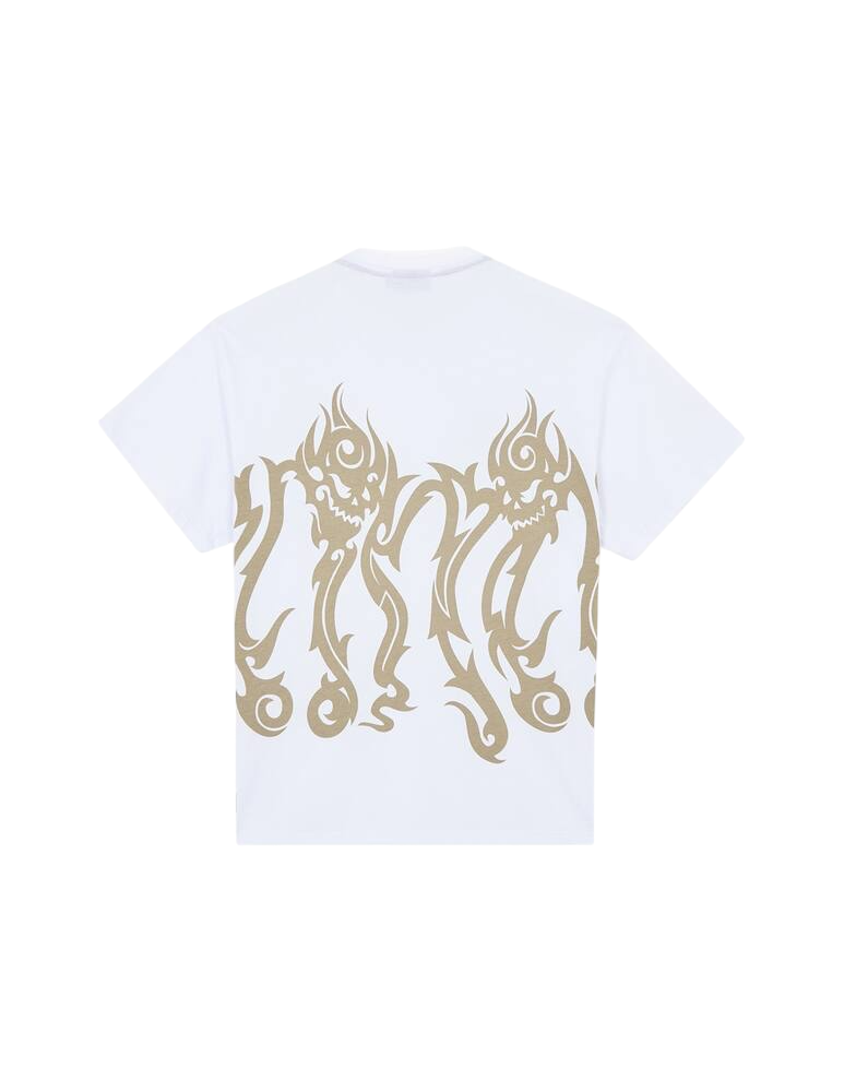 Octopus Tribal Skull