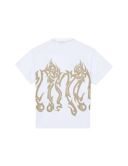 Octopus Tribal Skull