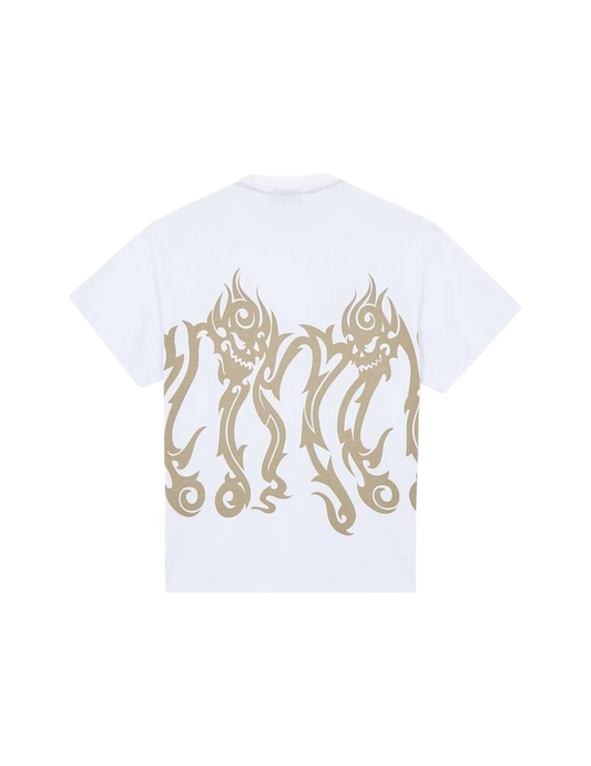 Octopus Tribal Skull