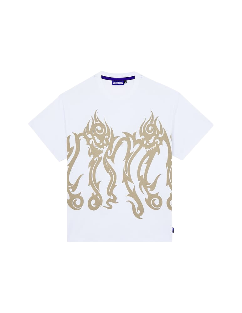 Octopus Tribal Skull