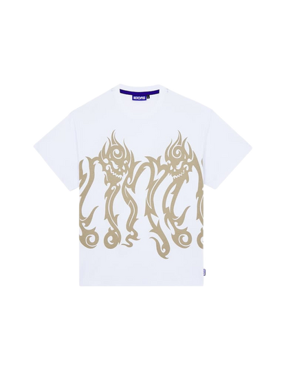 Octopus Tribal Skull