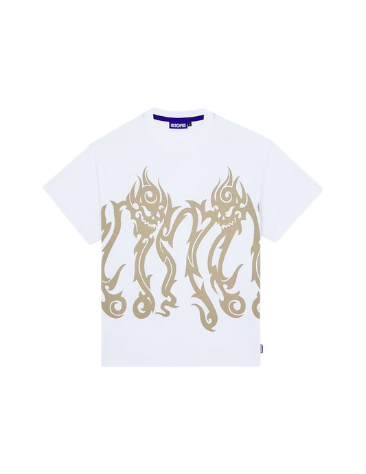 Octopus Tribal Skull