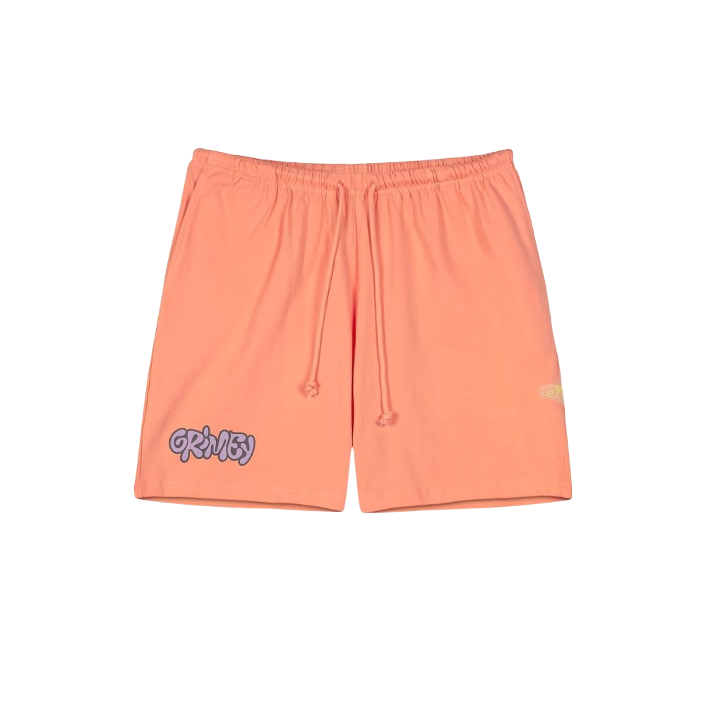 GRIMEY BLOODSUCKER SWEATSHORTS - ORANGE