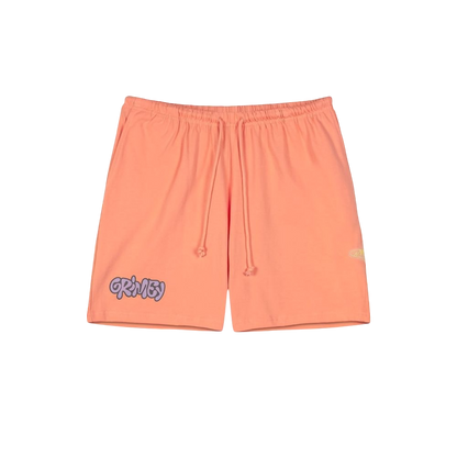 GRIMEY BLOODSUCKER SWEATSHORTS - ORANGE