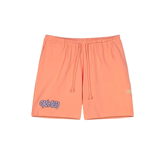 GRIMEY BLOODSUCKER SWEATSHORTS - ORANGE