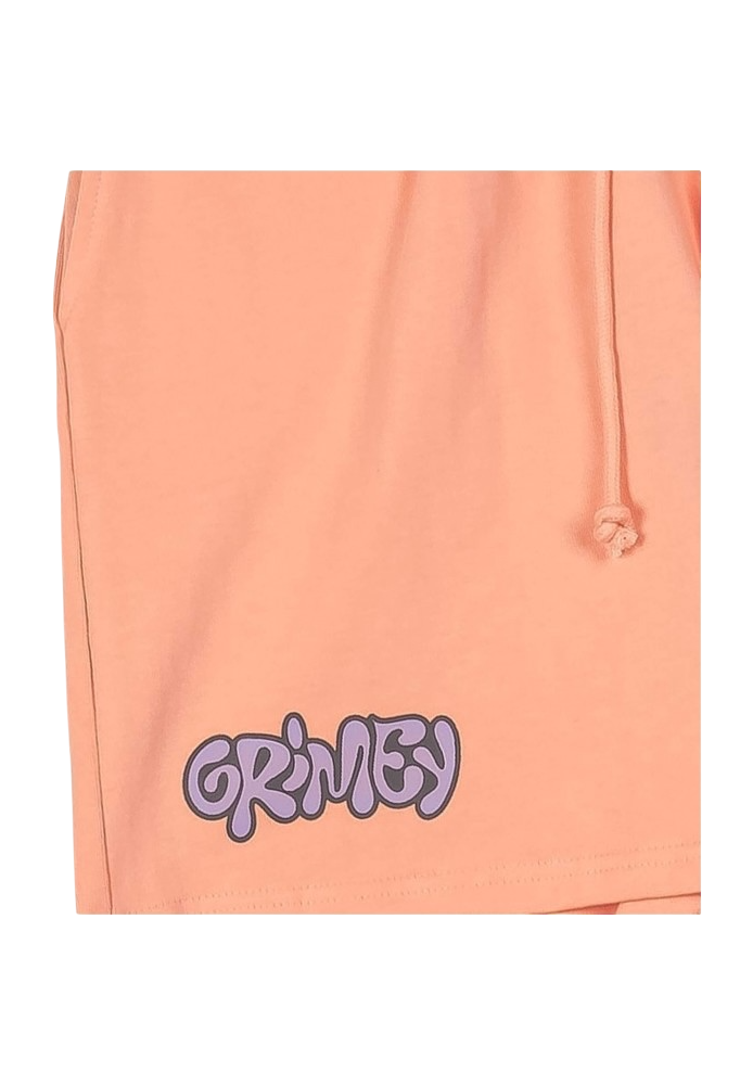 GRIMEY BLOODSUCKER SWEATSHORTS - ORANGE