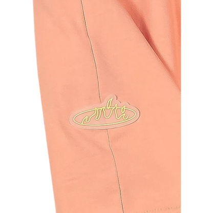 GRIMEY BLOODSUCKER SWEATSHORTS - ORANGE