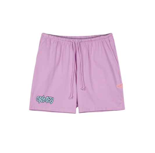 GRIMEY BLOODSUCKER SWEATSHORTS - LILLA