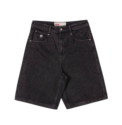 Grimey The Watching Eyez Baggy Denim Shorts