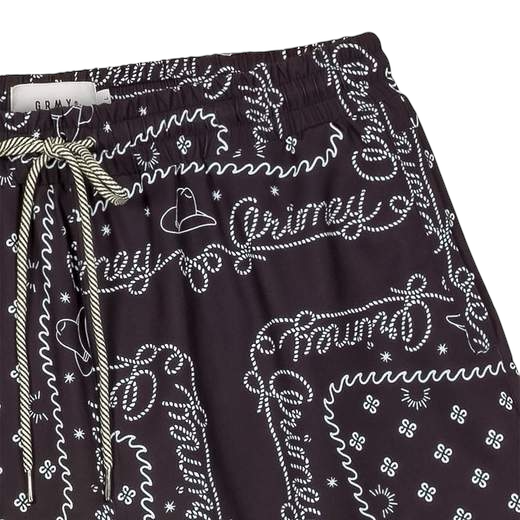 Grimey Lone Hand Swimming Shorts