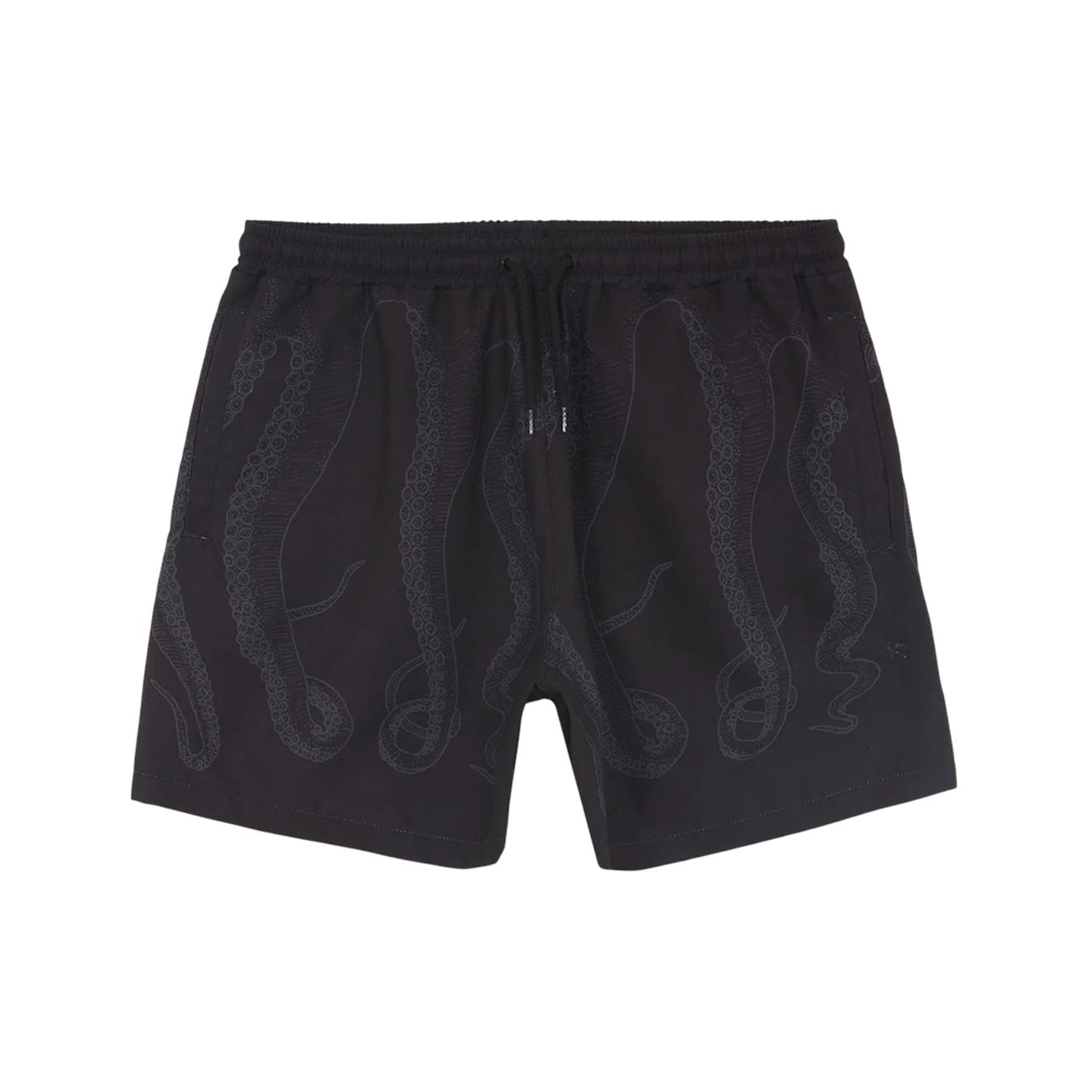 Octopus Outline Swimming Shorts