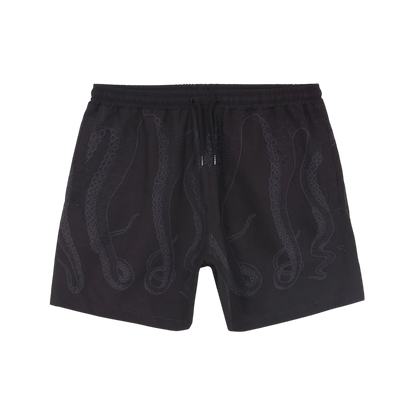 Octopus Outline Swimming Shorts
