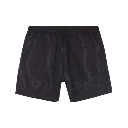Octopus Outline Swimming Shorts
