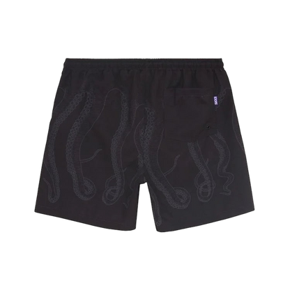 Octopus Outline Swimming Shorts