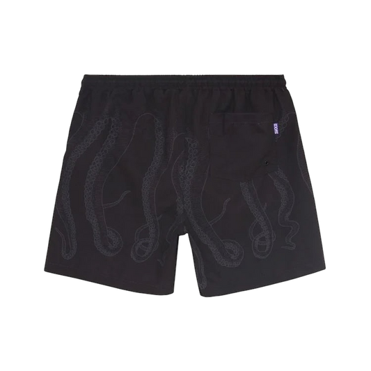Octopus Outline Swimming Shorts