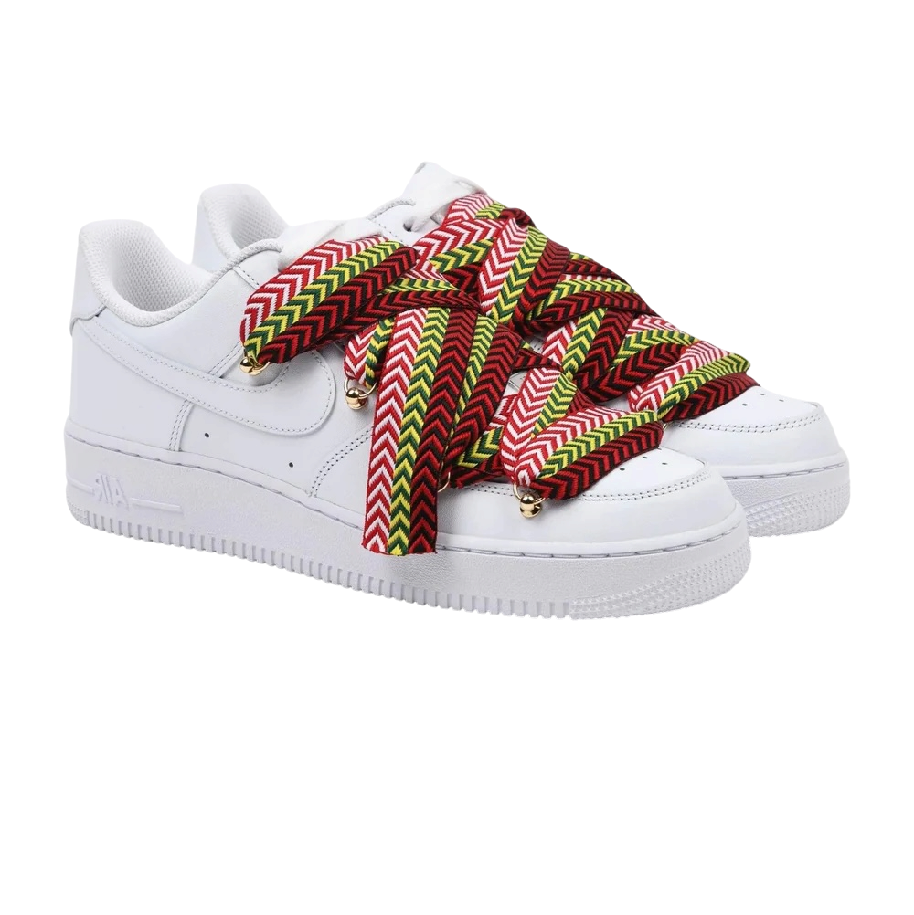 Air force 1 low White Rope Laces Lanvin Multicolor